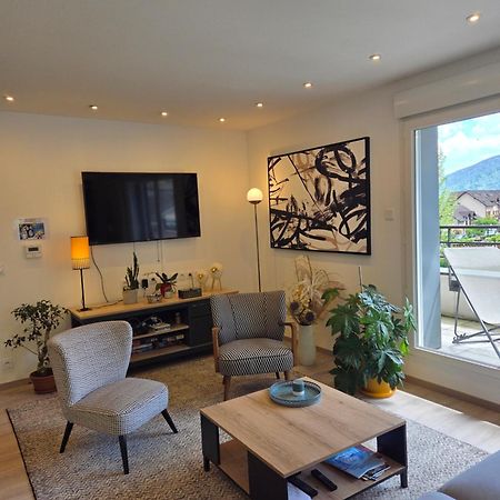 Entre Lac Et Montagne - T4 Centre Sevrier Lac D'Annecy Exterior photo